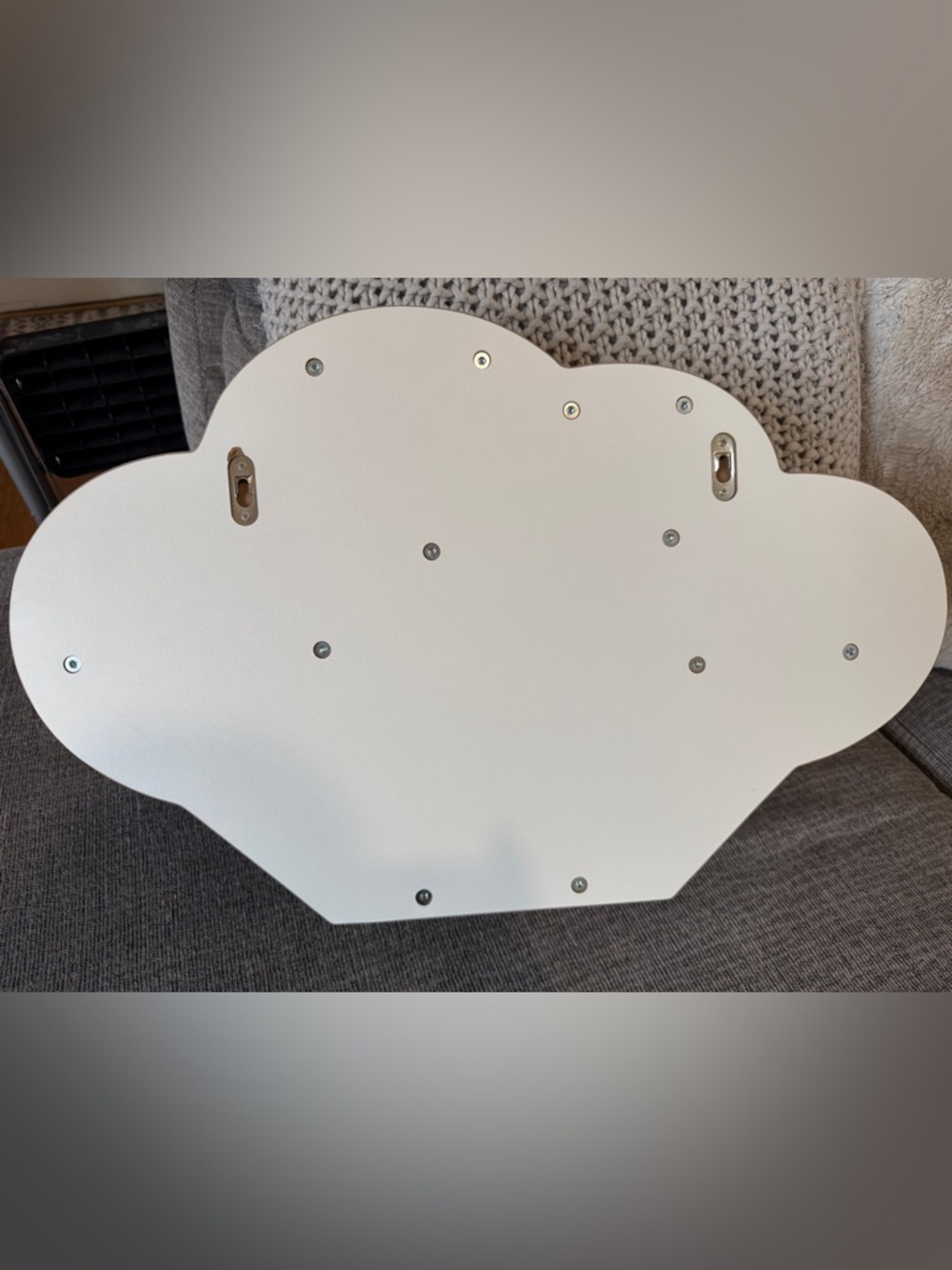 Tonie Shelf Wall Mount Magnetic Holder Cloud Organizer for Toniebox & Figures - Picture 5 of 6